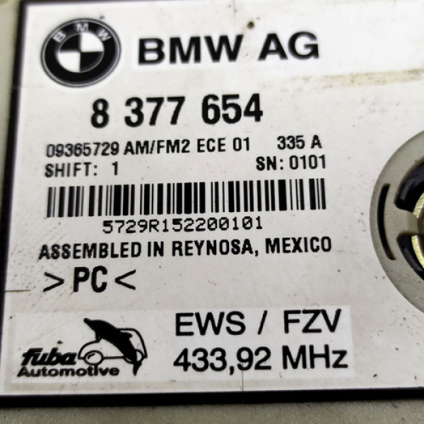 Módulo Sensor Antena Booster Bmw X5 4.4  2006 164330