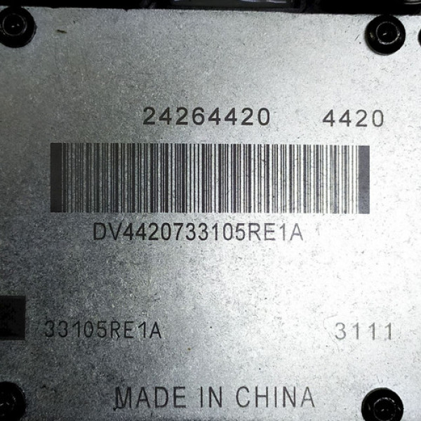 Módulo Câmbio Aut Gm Onix 6t30     198839 Não Informado
