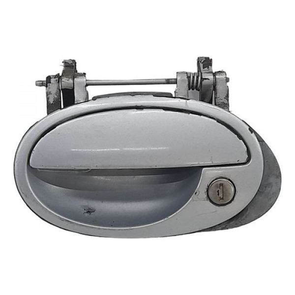 Maçaneta Externa Porta Dianteira Esquerda Gm Meriva 2008    