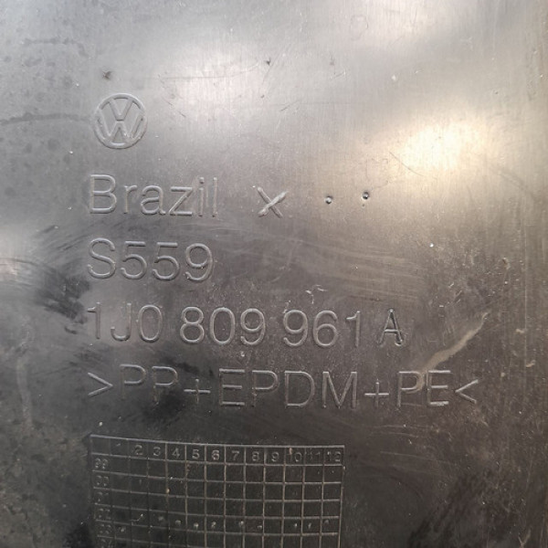 Para-barro Dianteiro Esquerdo Vw Golf 2002    159940