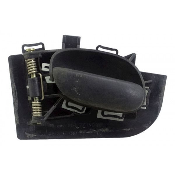 Maçaneta Interna Porta Traseira Esquerda Peugeot 206 2007   