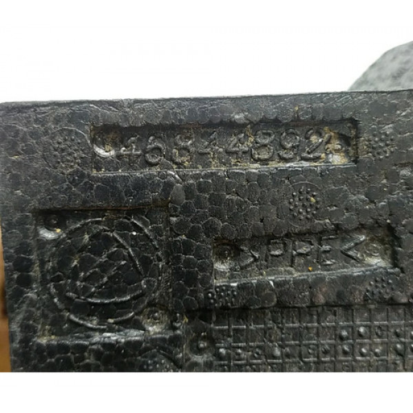 Isopor Batente Direito Para-choque Traseiro Fiat Palio 2007 