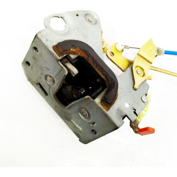 Fechadura Porta Traseira Esquerda Vw Gol 16v 2002 99931