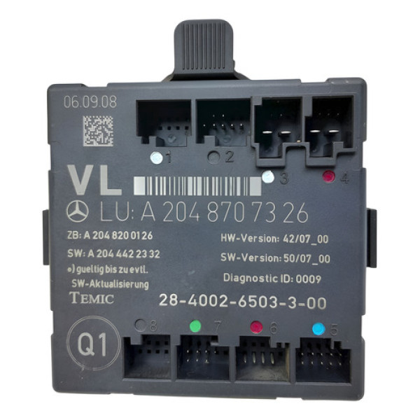 Módulo Vidro Elétrico Porta Dianteira Esquerda  Mercedes-ben