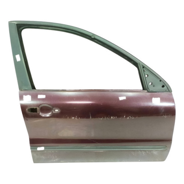 Porta Dianteira Direita Fiat Marea 2004 Original 1196 Vermelho