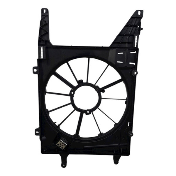 Defletor Ventoinha Radiador  Renault Scenic 2.0 8v 2000 1933