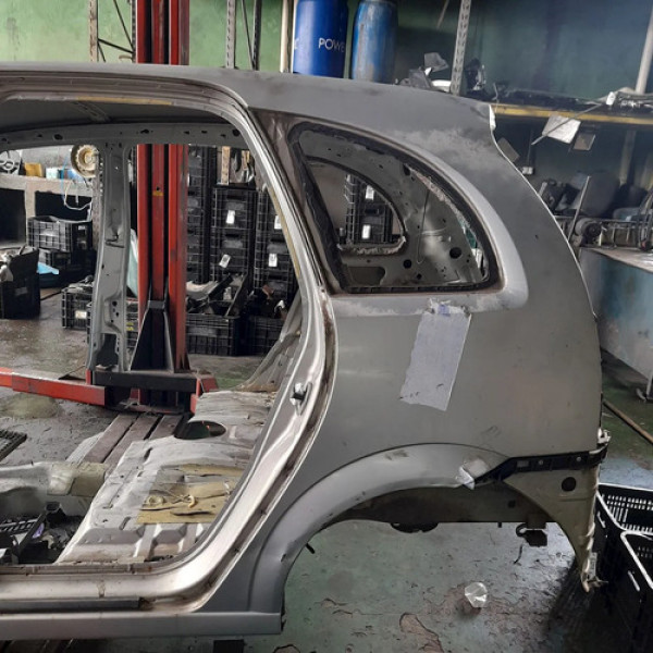 Lateral Esquerda Gm Meriva 1.8 8v 2005    205471 Não Informado