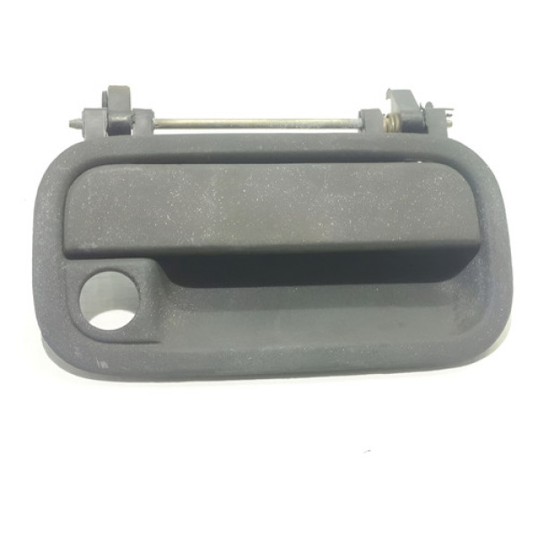 Maçaneta Externa Dianteira Direita Gm Corsa 1.0  1997 106574 Preto