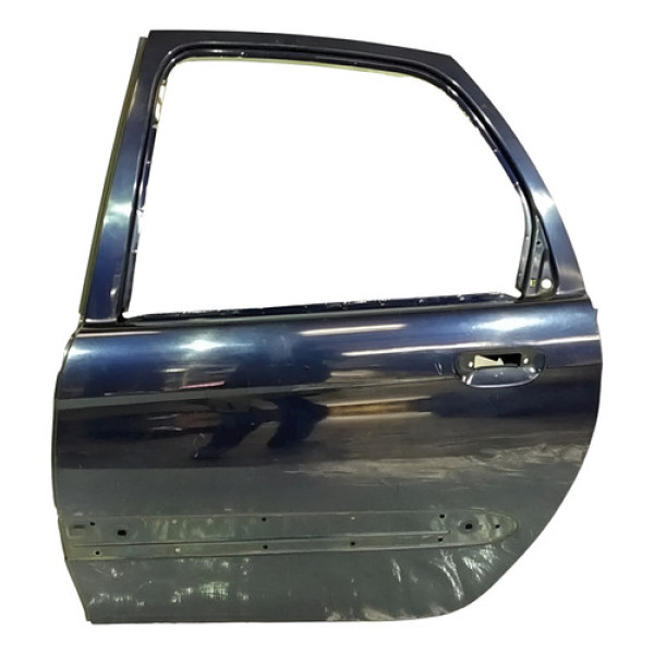 Porta Traseira Esquerda Picasso Ex 2.0 2003 V1526 - P35 Esquerdo Azul