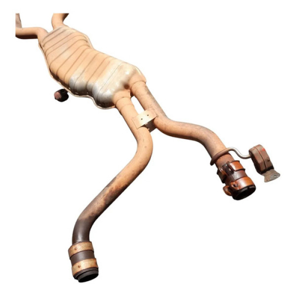 Escapamento  Vw Touareg V8 2009 206648