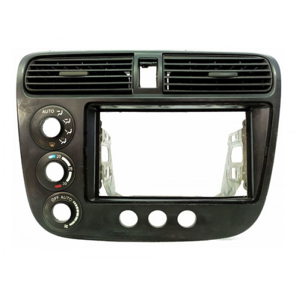 Moldura Central Difusor Ar Painel Honda Civic 2005    127116