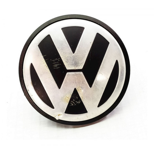 Emblema Tampa Miolo Roda  Vw Jetta 2.0 Confort 2013 120885