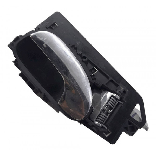 Maçaneta Interna Porta Dianteira Esquerda Peugeot 307 2007  