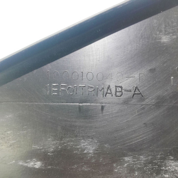Moldura Vidro Porta Traseira Esquerda  Dodge Journey R/t 201 Não Informado