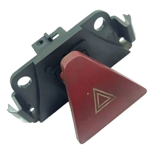 Botão Pisca-alerta Peugeot 307 Original     16902 Vermelho