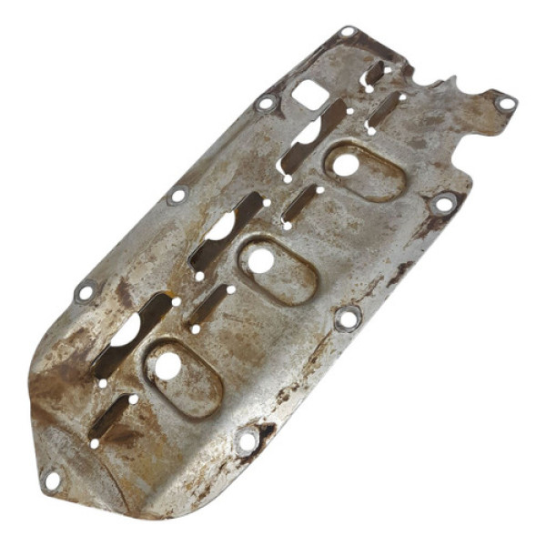 Defletor Óleo Cárter  Gm S10  2.4  2002 200456 Não Informado