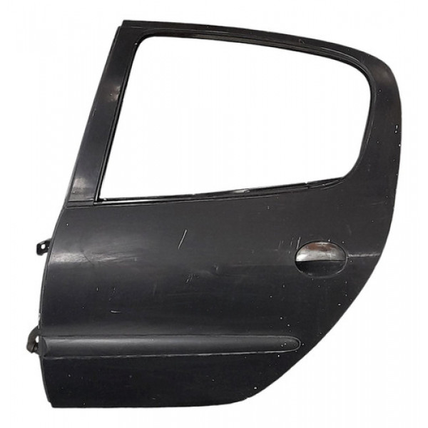 Porta Traseira Esquerda Peugeot 206 1.6 8v 2001 V1669 - P35