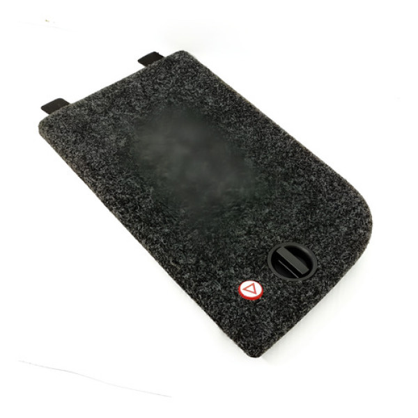 Tampa Interna Esquerda Porta-malas Tiguan Tsi 2015 107017 Preto