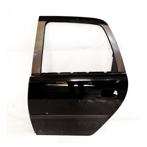 Porta Traseira Esquerda Gm Meriva Joy  2007 V1544 - P35 Preto
