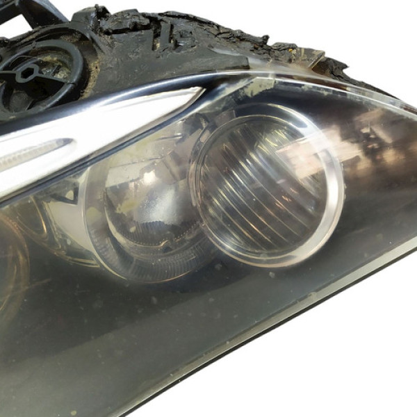 Farol Direito Bmw 550i 4.8  2009 V1742 - P15 Direito/passageiro