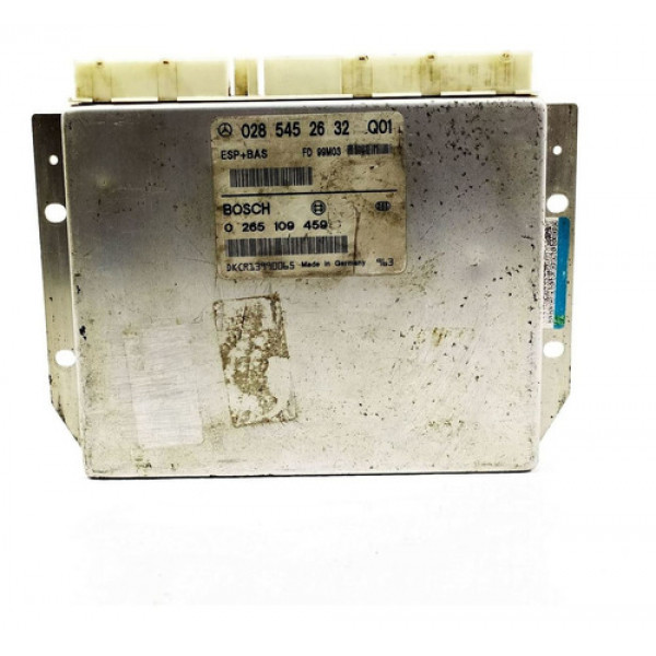 Módulo Esp Controle Tração Mercedes Classe A190 2003    3916