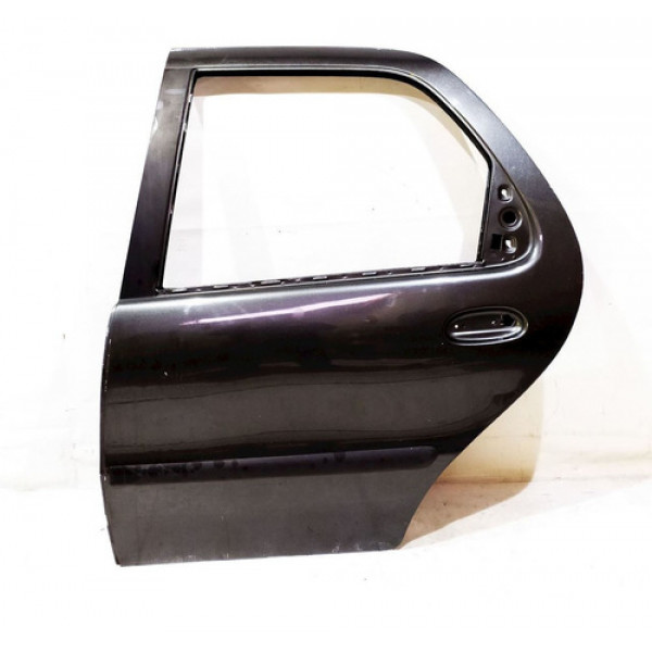 Porta Traseira Esquerda Fiat Palio Week 1.0 16v 2001 V1368 -