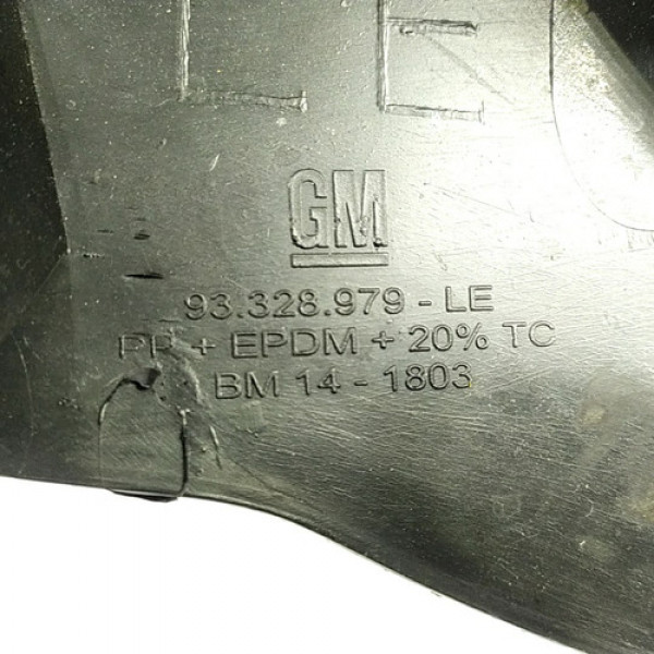 Acabamento Pé Coluna Esquerda Gm Astra Hb  2011 86892