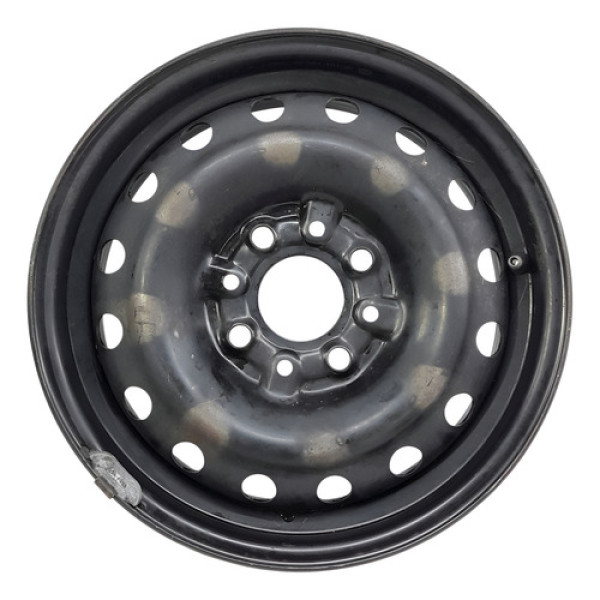 Roda Traseira Direita Fiat Siena 1.3  2004 V1768 - P41 Não Informado