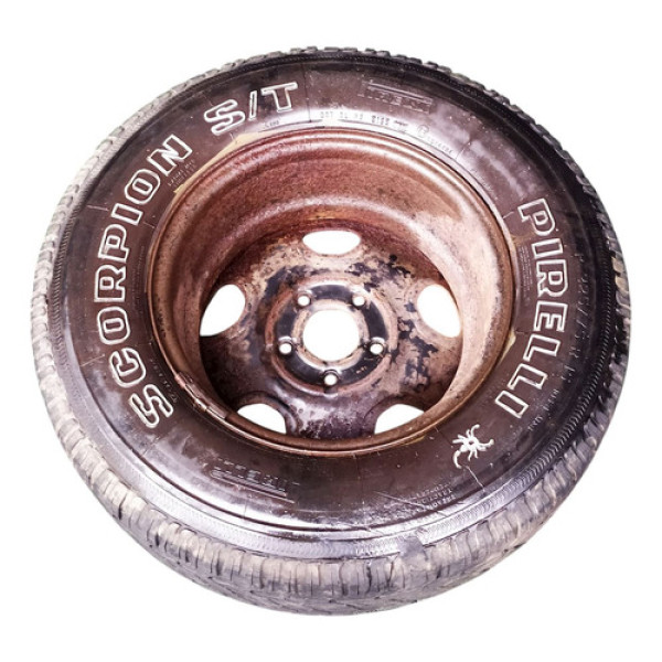 Roda Aro 15 Gm S10 2.2 2000 205343 Não Informado