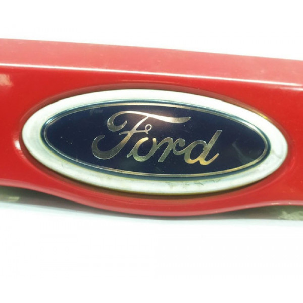 Régua Aplique Tampa Traseira Ford Fiesta Sd 1.6 2012 77043