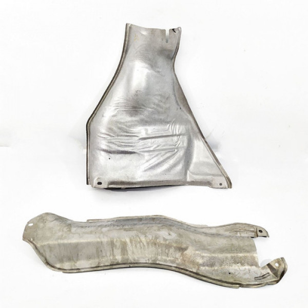 Kit Defletor Calor Escapamento Honda Fit Lx At 2007 104540