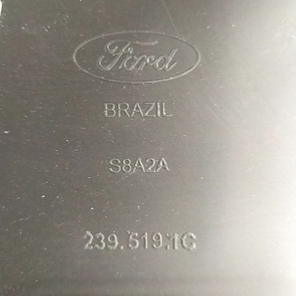 Acabamento Interno Tampa Traseira Ford New Fiesta 2013    12
