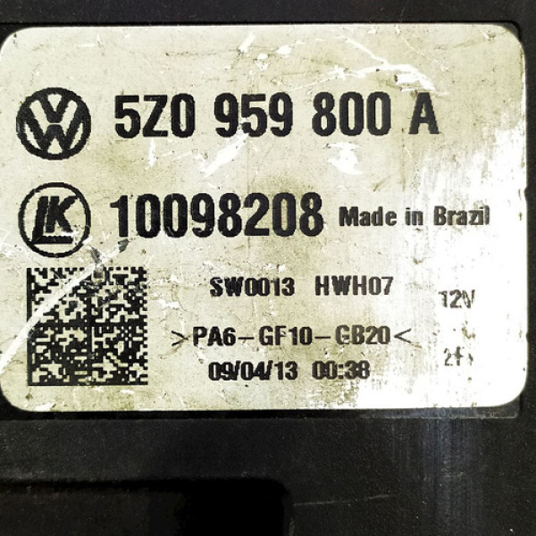 Modulo Conforto Vw Fox 2014 Original    39194 Não Informado