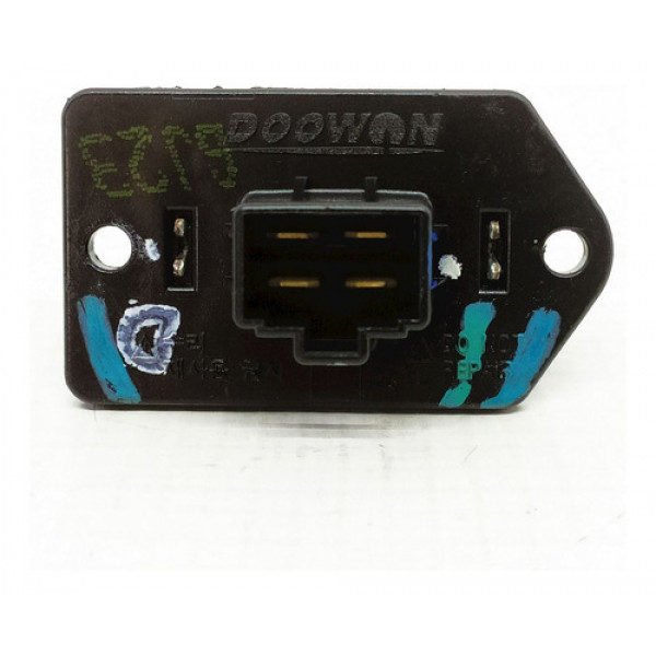 Resistência Ventoinha Cachara Hyundai Hb20 2016    139232