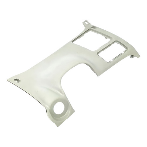 Acabamento Inferior Esquerdo Painel Santa Fé 2.7 2006 60053 - Branco