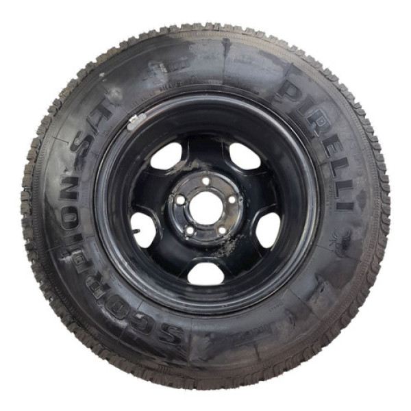 Roda Do Estepe Gm S10  2.4  2002 V1750 - P43 Não Informado