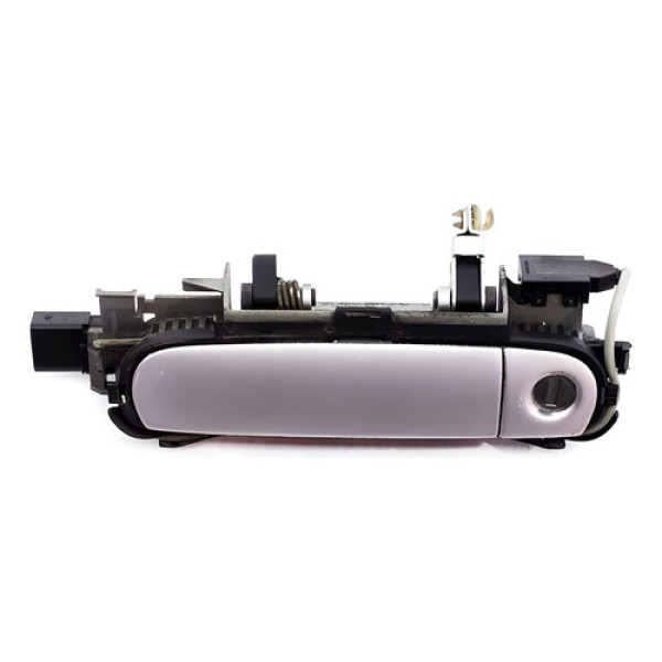 Maçaneta Externa Dianteira Esquerda Audi A3 1.8 2001 69387 Preto
