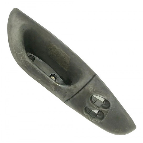 Moldura Botão Vidro Dianteiro Esquerdo Brava 2000 2344