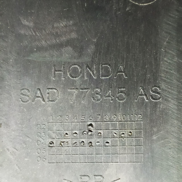 Capa Proteção Ventoinha Honda Fit 2004 1.4 8v    25473