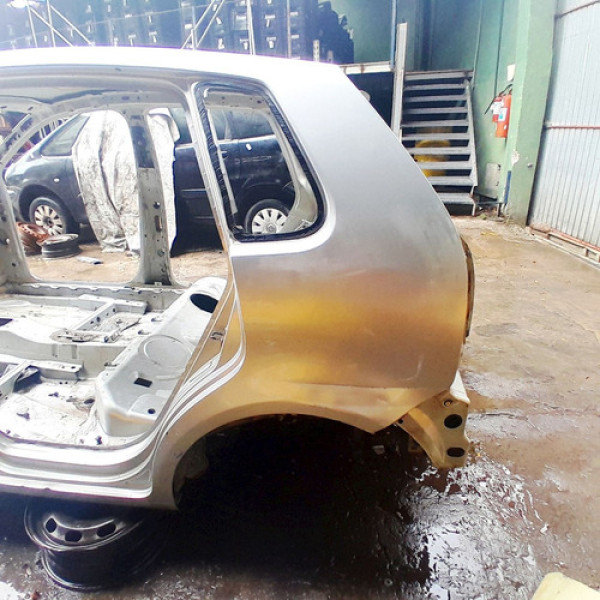 Lateral Esquerda Vw Polo 1.6 2003 V1802 - P22