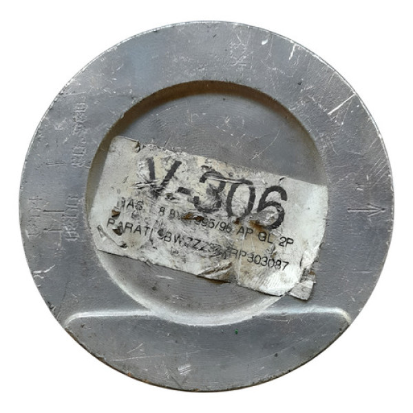 Pistão Vw Parati 1.8 Ap 1995    31005