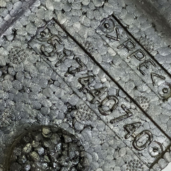 Isopor Absorvidor Impacto Para-choque Traseiro  Fiat Idea El