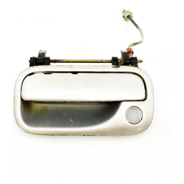 Maçaneta Externa Porta Dianteira Esquerda Gm Vectra 1998    