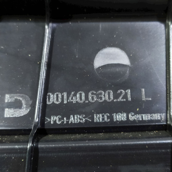 Forro Porta Traseira Esquerda Bmw 750i Ya81 2015 38217 Não Informado