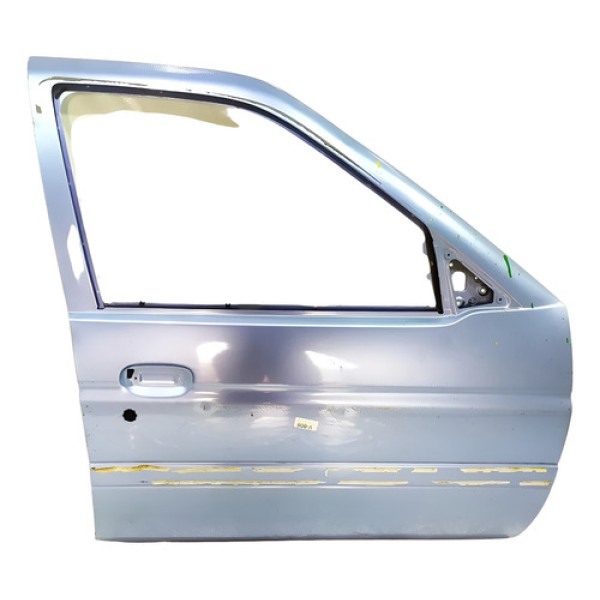 Porta Dianteira Direita Ford Escort 1997 Original 42200 Azul-aço
