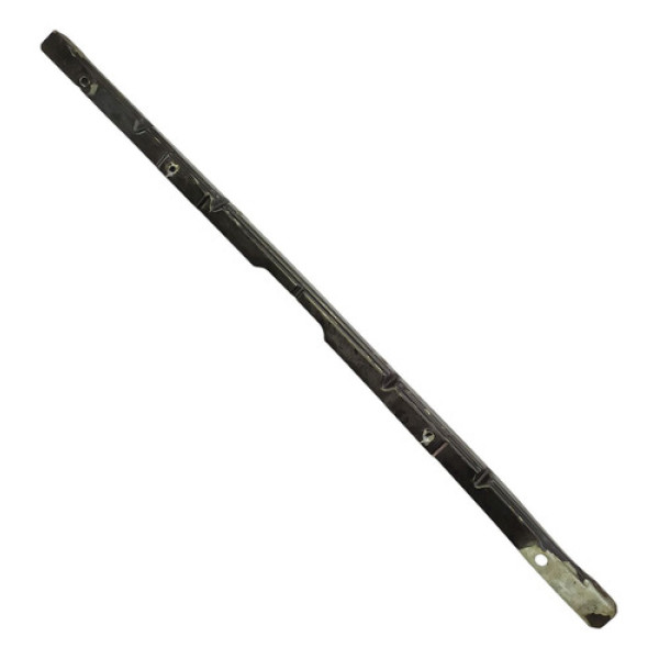 Guia Central Para Choque Traseiro  Fiat Siena 1.0  2010 2018