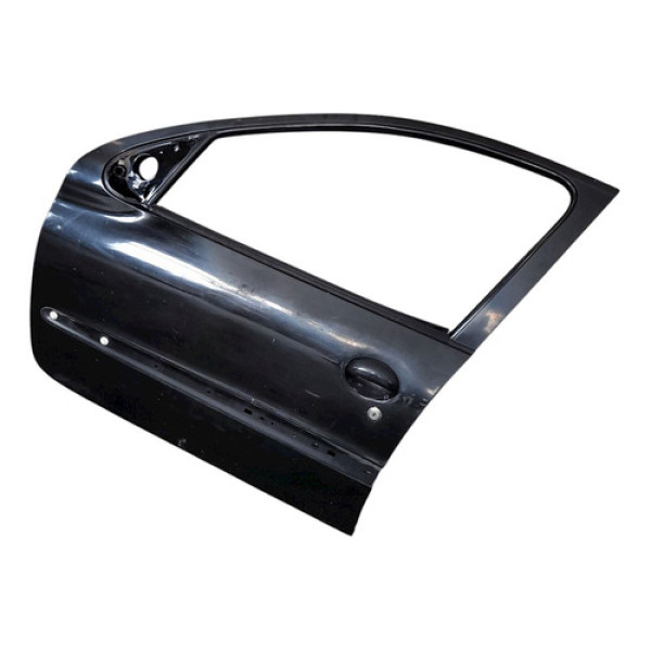 Porta Dianteira Direita Peugeot 206 1.4 4p 2007 V1699 - P32