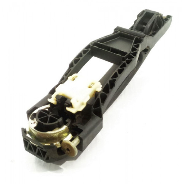 Maçaneta Externa Traseira Esquerda Volkswagen Fox 1.0 8v 201 Cinza Traseira