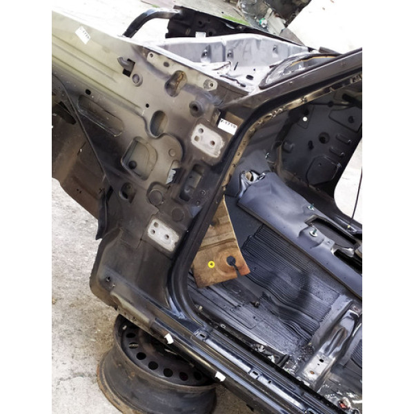 Caixa Ar Pé Coluna Central Esquerda  Jeep Cherokee Sport 3.7