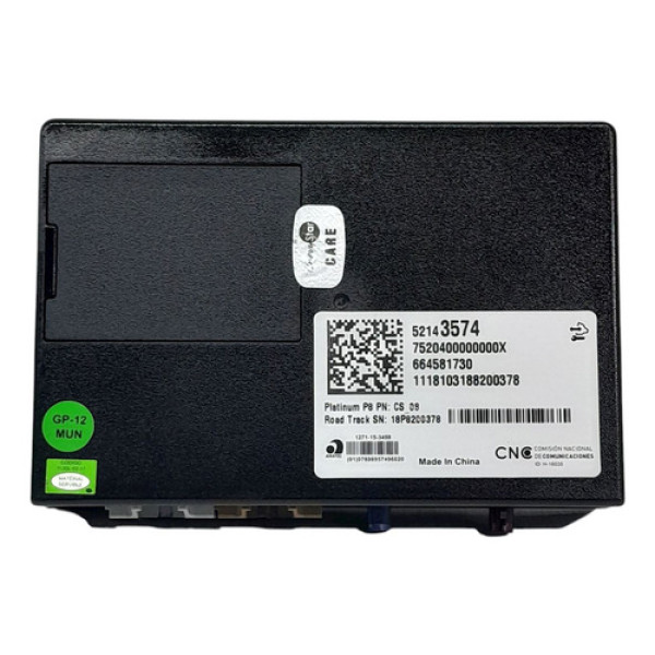 Módulo Interface  Gm Tracker Premier 1.4  2019 187024